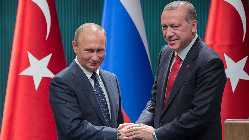 Путин и Эрдоган сформировали "братство жесткой силы" – The Economist